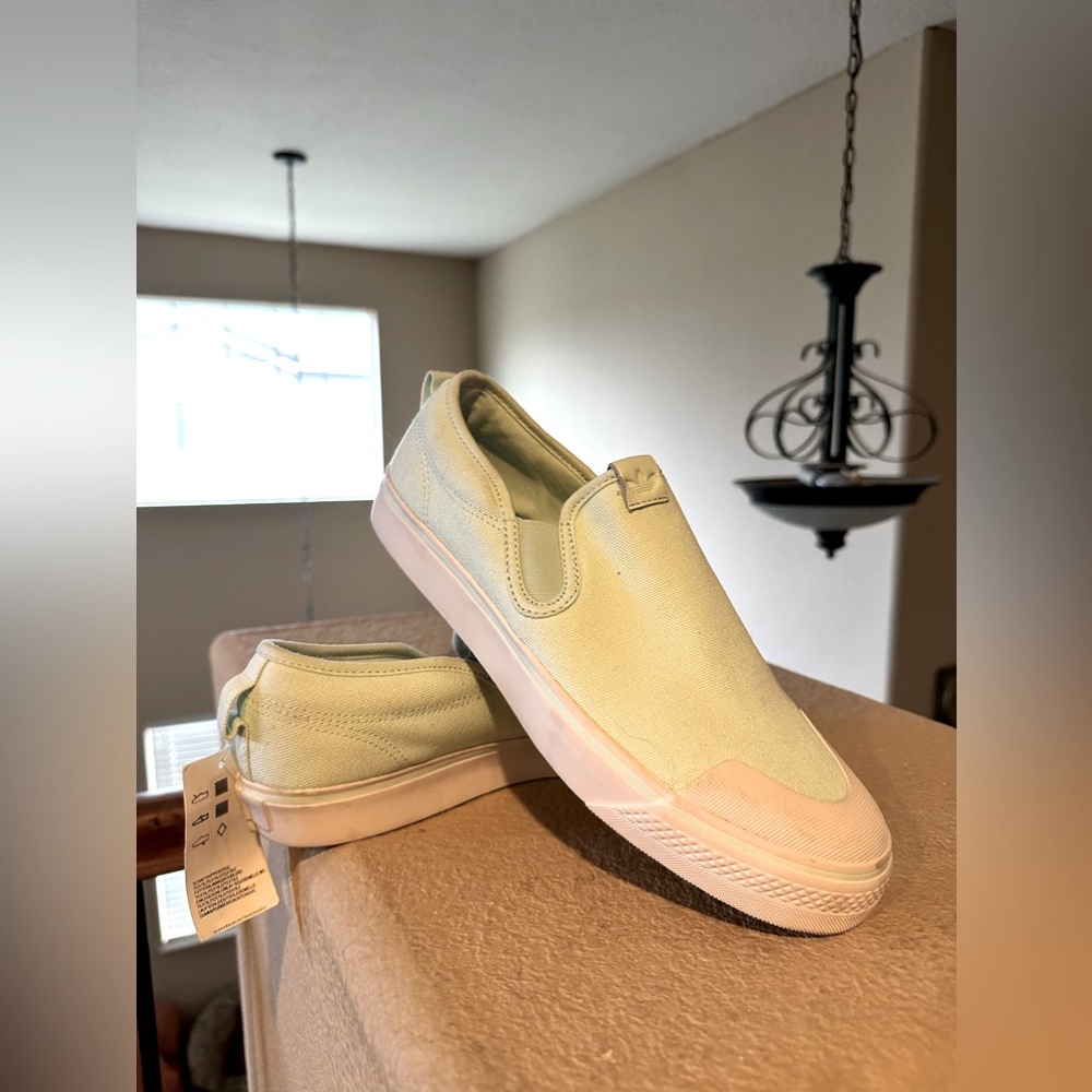 Adidas slip ons